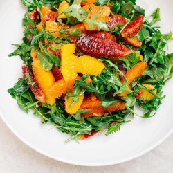15-minute Refreshing Citrus Salad With Arugula