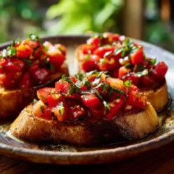 Bruschetta Tomatoes