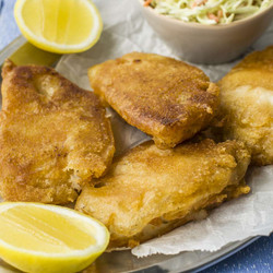 Gluten-free Beer-battered Fried Fish