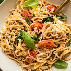 Creamy Brie Pasta Recipe
