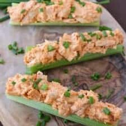 Buffalo Chicken Celery Sticks