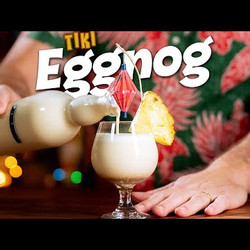 Tiki Eggnog