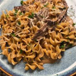 Easy Beef Stroganoff