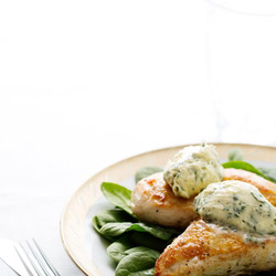 Keto Chicken With Herb Butter