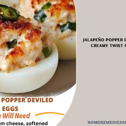 Jalapeño Popper Deviled Eggs