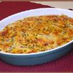 Scalloped Potatoes With Oyster Mushrooms