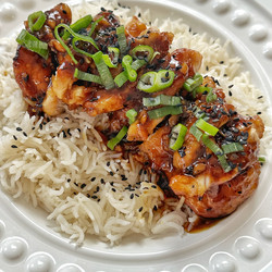 Copy of The Best Honey Ginger Chicken (20 Minutes)