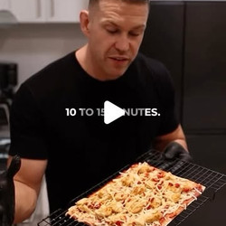 High Protein Pizza