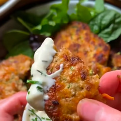 Smoked Paprika and Sage Chicken Patties