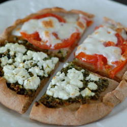 Homemade Whole-wheat Pizza