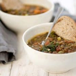 Tuscan Lentil Soup