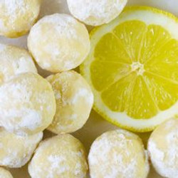 White Chocolate Lemon Truffles