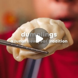 Pork And Chive Dumplings