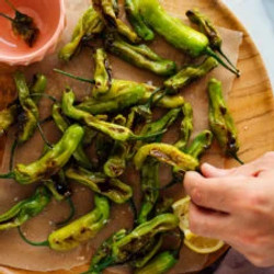 Blistered Shishito Peppers