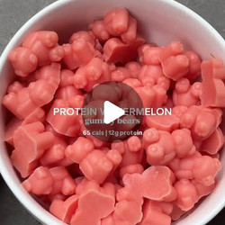 Protein Watermelon Gummy Bears