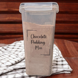 Chocolate Pudding Mix