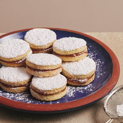 Alfajores: Dulce De Leche-filled Butter Cookies From Argentina