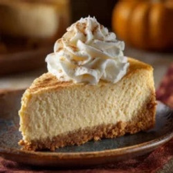 Pumpkin Cheesecake No Bake