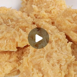 Super Creamy Homemade Coconut Candy