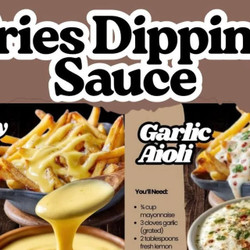 Fries Dipping Sauce Recipes
