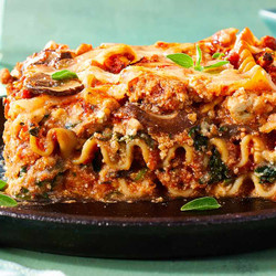Spinach And Turkey Lasagna