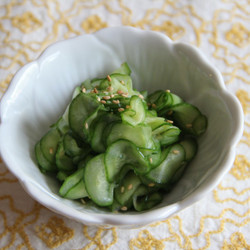 Sunomono (cucumber Salad)