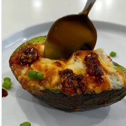 Air Fryer Avocado Egg Cup