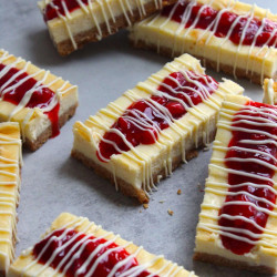 Strawberry Cheesecake Bars