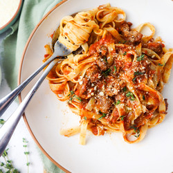 Lamb Bolognese Sauce
