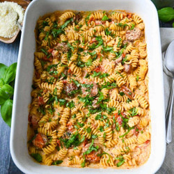 Boursin Tomato Pasta