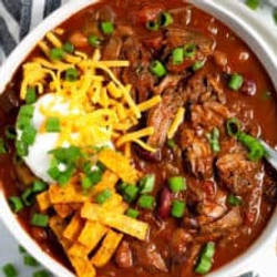 Short Rib Chili