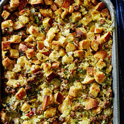 Thai-style Sausage And Rice Dressing