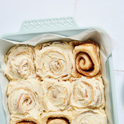 Honey Cinnamon Rolls