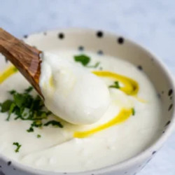 Easy Yoghurt Garlic Sauce