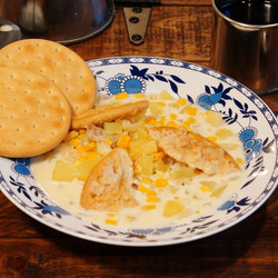 Lighthouse Corn Chowder