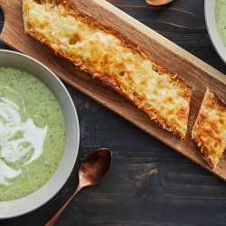 15-minute Blender Cucumber-avocado Soup