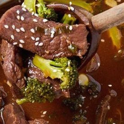Slow-cooker Beef &amp; Broccoli