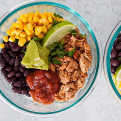 Turkey Taco Bowl