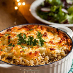 Veggie-packed Quinoa Casserole