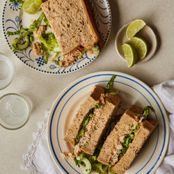 Epic Crab, Chilli And Lime Sandwich