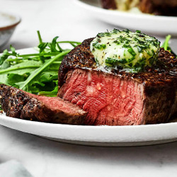 Pepper-crusted Filet Mignon