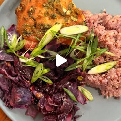 Chicken Thighs With Cabbage
