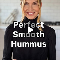 Perfect Whipped Hummus