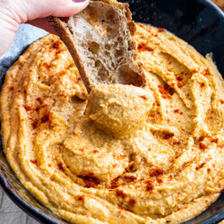 Red Lentil Hummus