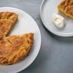 Danielle Alvarez's Shaker Lemon Tart