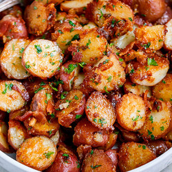 Roasted Garlic Potatoes