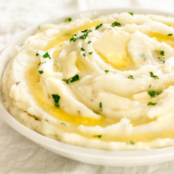 Sour Cream Mashed Potatoes