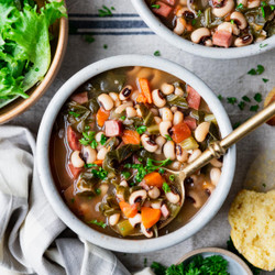 Southern Black-eyed Pea Soup