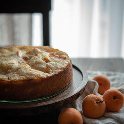 Apricot Kuchen (german Apricot Cake)