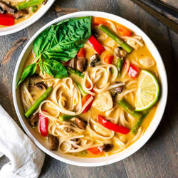 Thai Chicken Soup